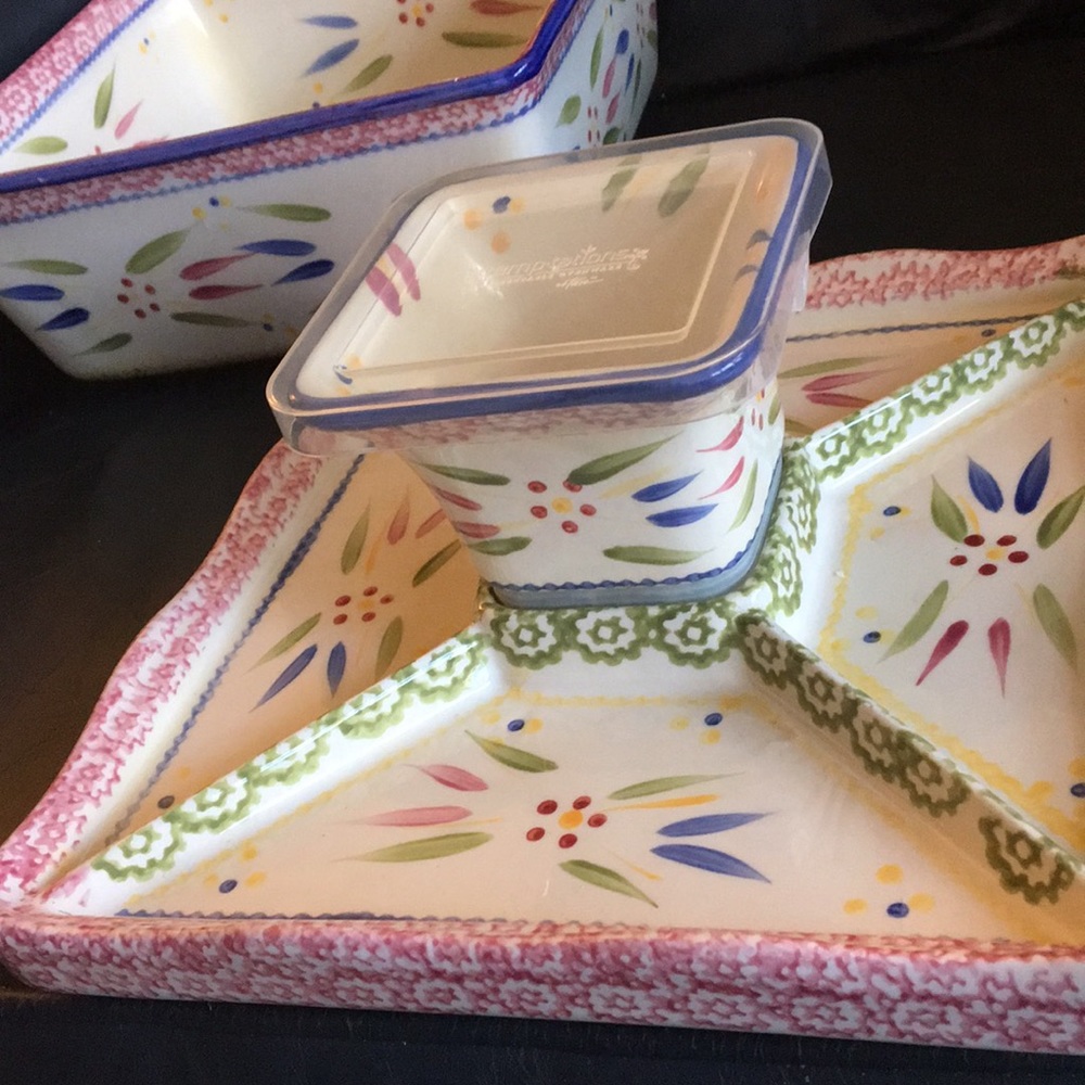 Temp-rations old world vegetable tray snack set